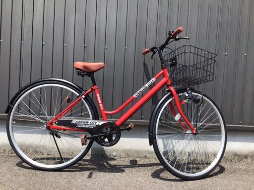 【モノマニア四日市】【引き取り限定】シティサイクル　カーソンシティ