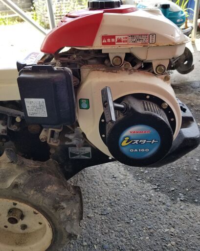 ヤンマー MRT60 ポチ 耕運機 GA160 YANMAR【ハンズクラフト下関店】
