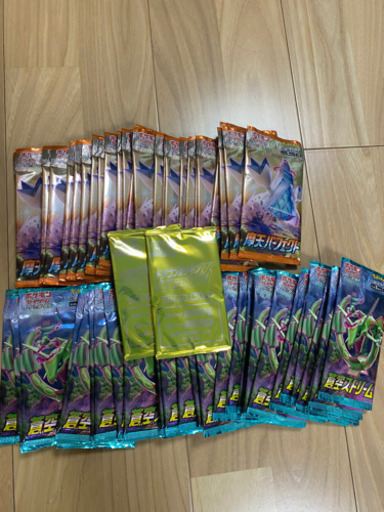 ポケモンカード　蒼空ストリーム　摩天パーフェクト 65パック