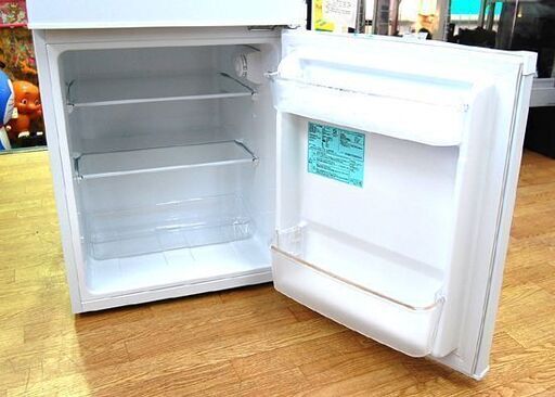 ハイアール 91L 2ドア冷蔵庫・ホワイトHaier 中古 2ドア冷蔵庫