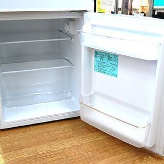 冷蔵庫 91L 2015年製 2ドア ハイアール JR-N91J 2ドア ホワイト 100Lクラス以下 小型 コンパクト 小さめ Haier 札幌市 清田区 平岡