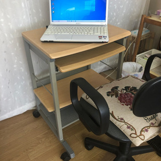 SONY ノートパソコン パソコンデスク 椅子