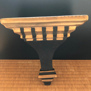 アンティークガラステーブル、壁掛けフレーム