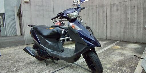アドレスv125 世田谷から　k7