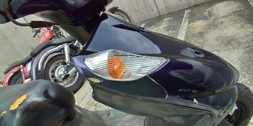 アドレスv125 世田谷から k7 スズキ アドレスV125 レッド CF46A型 K7