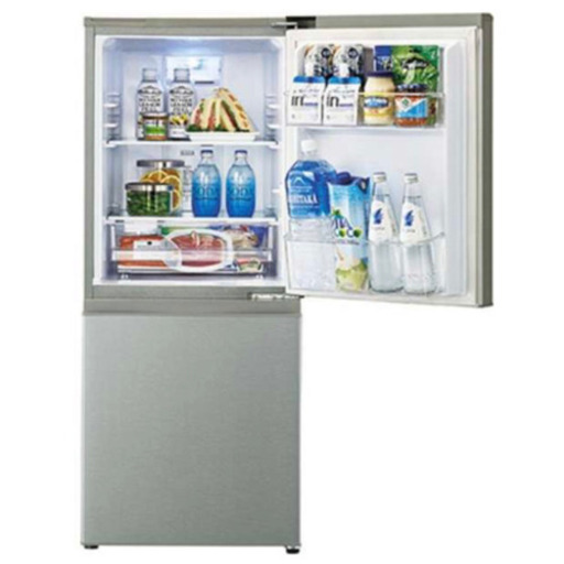 冷蔵庫 (126L・右開き) AQUA アクア AQR-13G (S) www.franchiseko.com