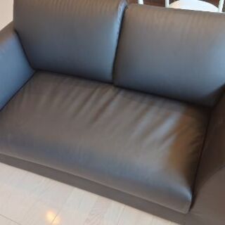 《値下げ》ニトリ　2人用ソファ　Nシールド　A3 BK