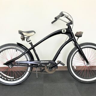 ELECTRA STRAIGHT 8 24インチ ビーチクルーザー アルミフレーム 3段