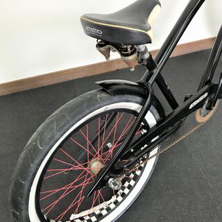 ELECTRA STRAIGHT 8 24インチ ビーチクルーザー アルミフレーム 3段