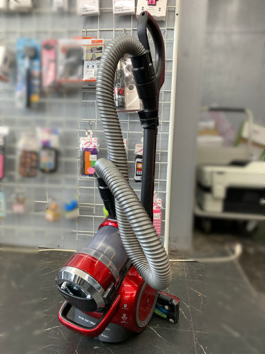 【成約御礼】掃除機【TOSHIBA】VC-SG514R/2014年製/サイクロン式クリーナー[中古品]¥1,100