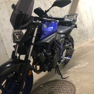 2019年式 YAMAHA MT-25  1オーナー車 2019年式 YAMAHA MT-25 1オーナー車