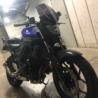 2019年式 YAMAHA MT-25 1オーナー車 - バイク