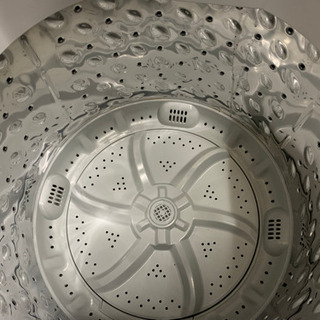 【成約御礼】洗濯機【IRIS OHYAMA】2021年製[新価¥29,700]IAW-T602E/6.0kg[中古品]¥11,000