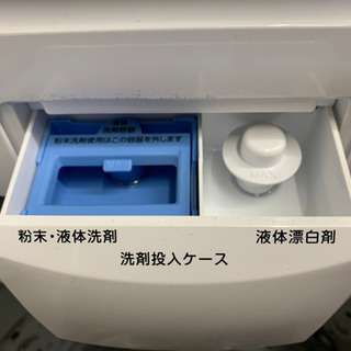 【成約御礼】洗濯機【IRIS OHYAMA】2021年製[新価¥29,700]IAW-T602E/6.0kg[中古品]¥11,000