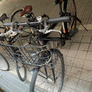桜ノ宮(大阪府の大阪環状線)の自転車の中古あげます・譲ります 
