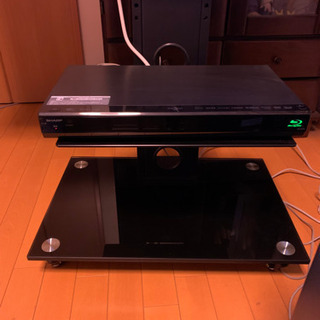 シャープ55有機EL＋シャープブルーレイ＋壁寄せスタンド3点セット‼️