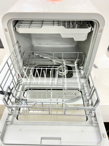 【2019年製】食器洗い乾燥機 VS-H021 ３人用♪