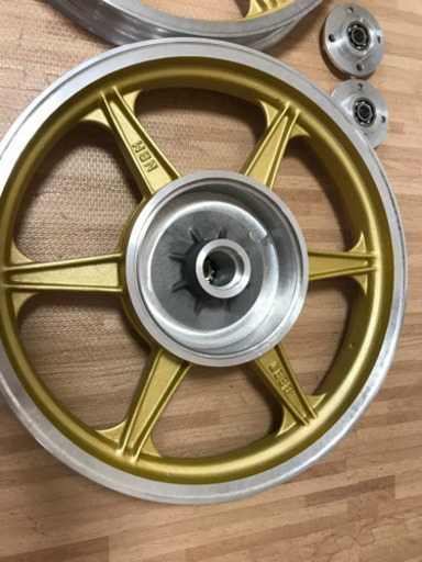 カワサキ KH250 KH400用 中型SS系 BEET ホイール キャスト 未使用品