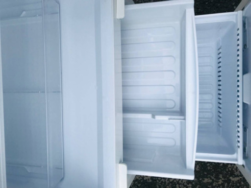 ②1798番 シャープ✨ノンフロン冷凍冷蔵庫✨SJ-14W-P‼️