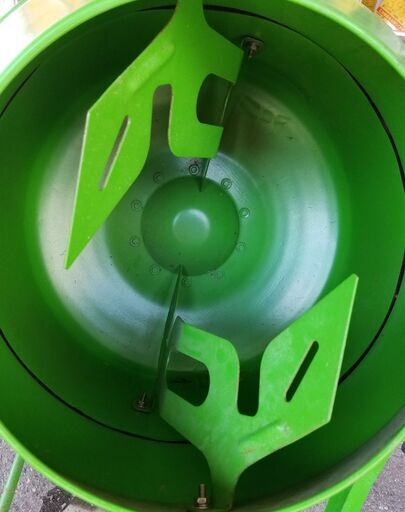 ナカトミ MIX-500 コンクリートミキサー モルタルミキサー 練上量50L