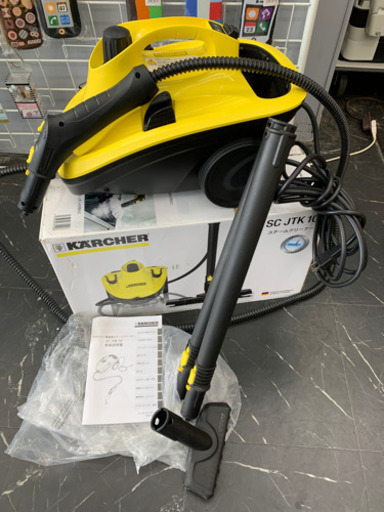 【成約御礼】スチームクリーナー【KARCHER】SC JTK 10/取扱説明書付き/ケルヒャー[中古品]¥3,300