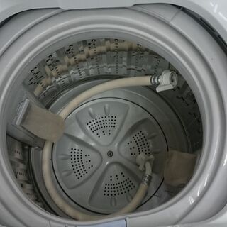 単身向けサイズの）ハイアール 全自動洗濯機4.5kg 2018年製 JW-C45BE