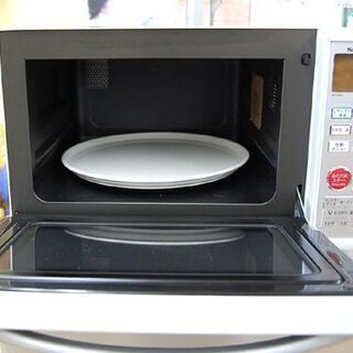 キッチン家電 オーブンレンジ 2015年製 シャープ RE-S205-W 幅470×奥行395