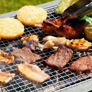 BBQしましょう！！