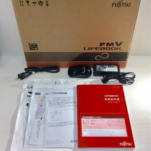 ○富士通 ノートパソコン LIFEBOOK AH77/B1 Core i7-7700HQ/メモリ8GB