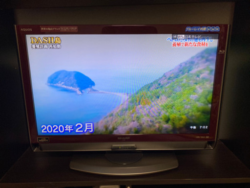 テレビ＊SHARP AQUOS＊32型＊レッド