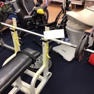【モノマニア四日市】【引き取り限定】　Bodysolid　ベンチプレス