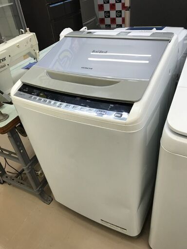 【引取限定】日立　BW-9WV 洗濯機BEATWASH 中古品【うるま市田場】