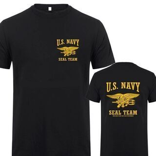 【希少】SEAL TEAM アメリカ海軍の特殊部隊　Tシャツ