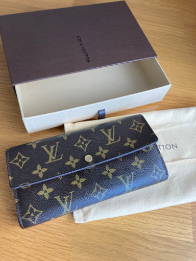 ルイヴィトン　長財布　モノグラム
