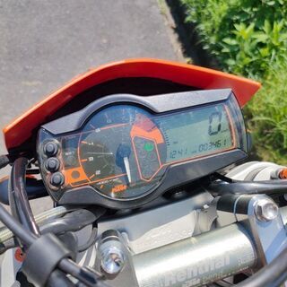 低走行!KTM690SMC!車検残あり!チューブレス仕様!