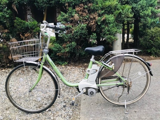 ♦️EJ55番電動自転車