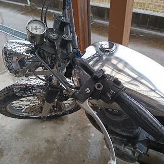 実働　ホンダ CB400SS アルミタンク　カスタム 　動画あり　交換あり/SR400　カフェレーサー