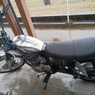 実働　ホンダ CB400SS アルミタンク　カスタム 　動画あり　交換あり/SR400　カフェレーサー
