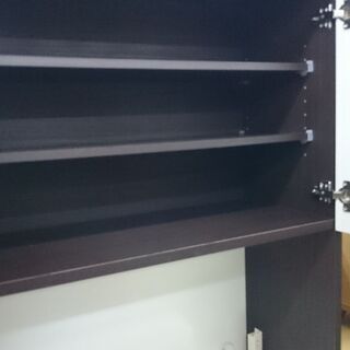 （80cm幅の）ニトリ　キッチンボード　KRISNA　80KB-DBR　高く買取るゾウ八幡東店 - 北九州市
