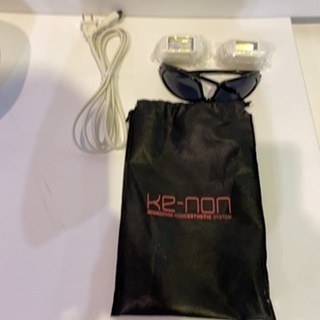 ケノン フラッシュ式脱毛器（NIPL 2080） cti0067838 j7