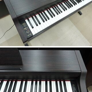 札幌市/清田区 KAWAI/カワイ 河合楽器 電子ピアノ PN2 ローズウッド調 