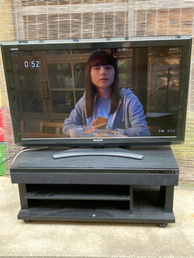 ⭐️宇都宮市より⭐️液晶テレビ+リモコン+テレビ台 SHARP シャープ LC-40E9