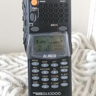 アルインコ 広帯域受信機 DJ-X2000（中古） - その他