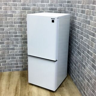 ハッピー西葛西店】2ドア 137L 冷蔵庫 【どっちもドア】シャープ製 