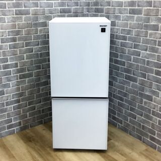 ハッピー西葛西店】2ドア 137L 冷蔵庫 【どっちもドア】シャープ製 