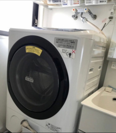 【7/15or16お引き取り】日立ドラム式洗濯乾燥機　BD-NX120B