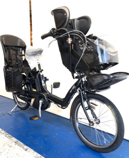 関東全域送料無料 保証付き ブリヂストン　アンジェリーノ　20インチ 3人乗り　8.7ah 電動自転車