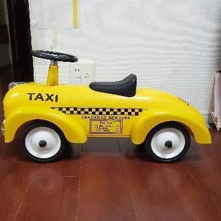 幼児向け乗り物TAXI 　2WAY