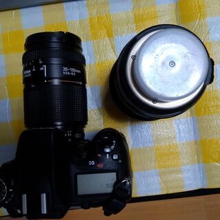 【ネット決済・配送可】Nikon FX D600 +  Tama...