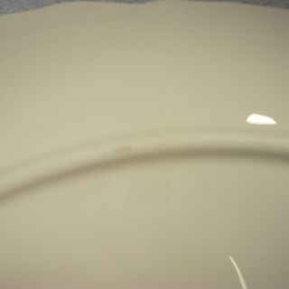 希少 ミントン B＆Bプレート ハドンホール 青 ブレッド＆バター